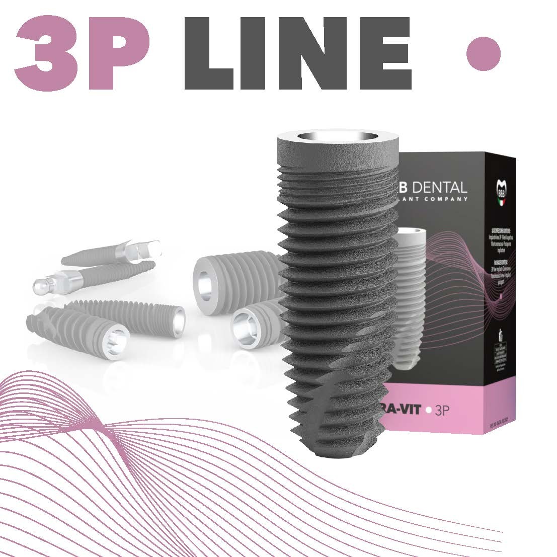 B&B |  3P  Line  Implant- Fixture