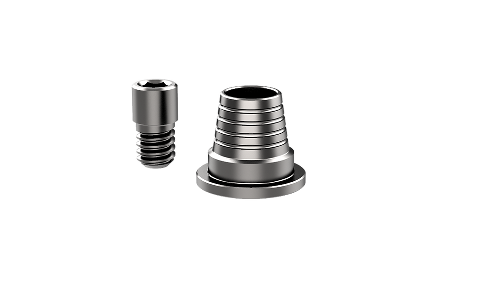 B&B Multi Unit Ti Base Abutment -(TI-LINK) (LONG)