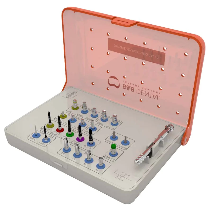 B&B Reduced simple surgical kit For 3P- EV - SL