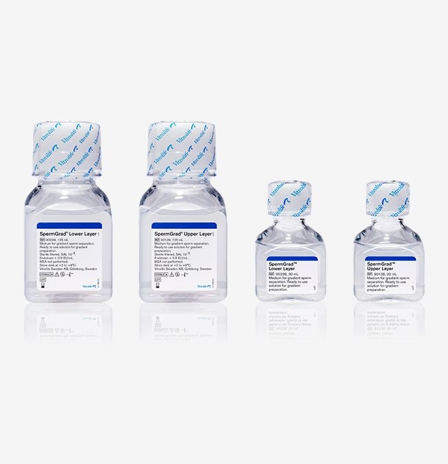 Sperm Grad - Upper 45%/lower 90%. -2 x 30 mL
