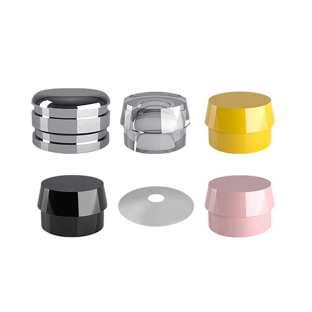 B&B | METAL HOUSING D.2,3 + PINK PLASTIC CAP For Ball Abutment