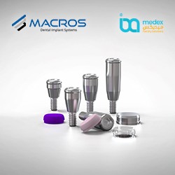 MACROSS|  Locator SILICON CAP