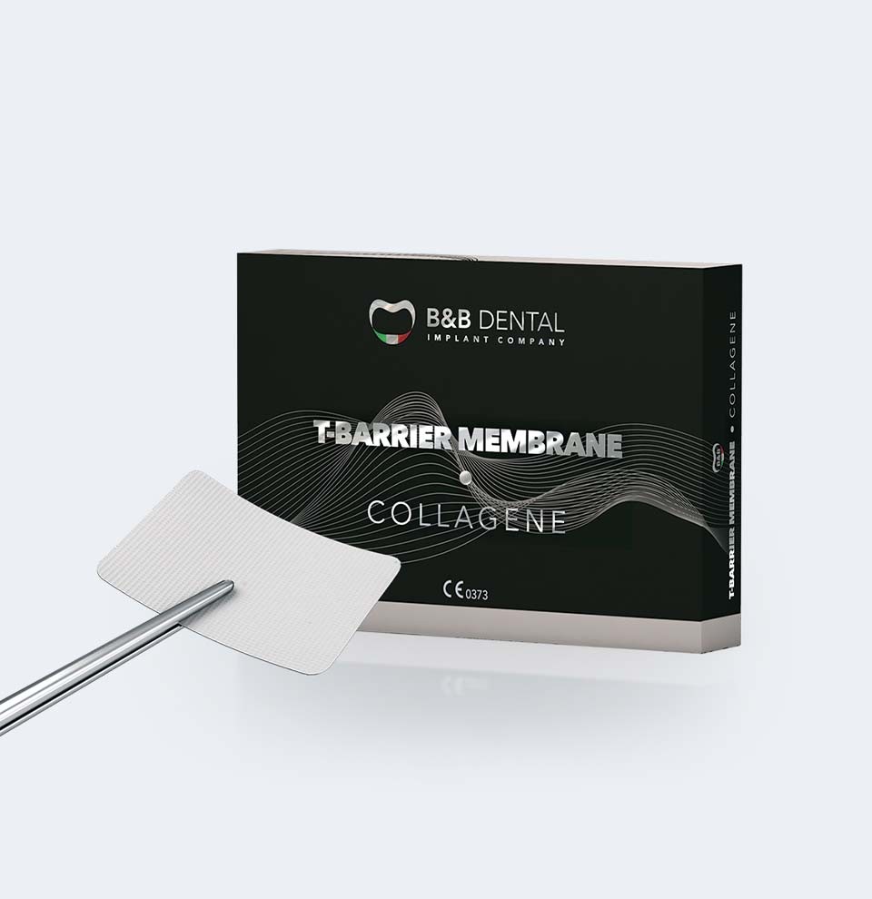 B&B |T-BARRIER Collagen Membrane 23 X 23 mm
