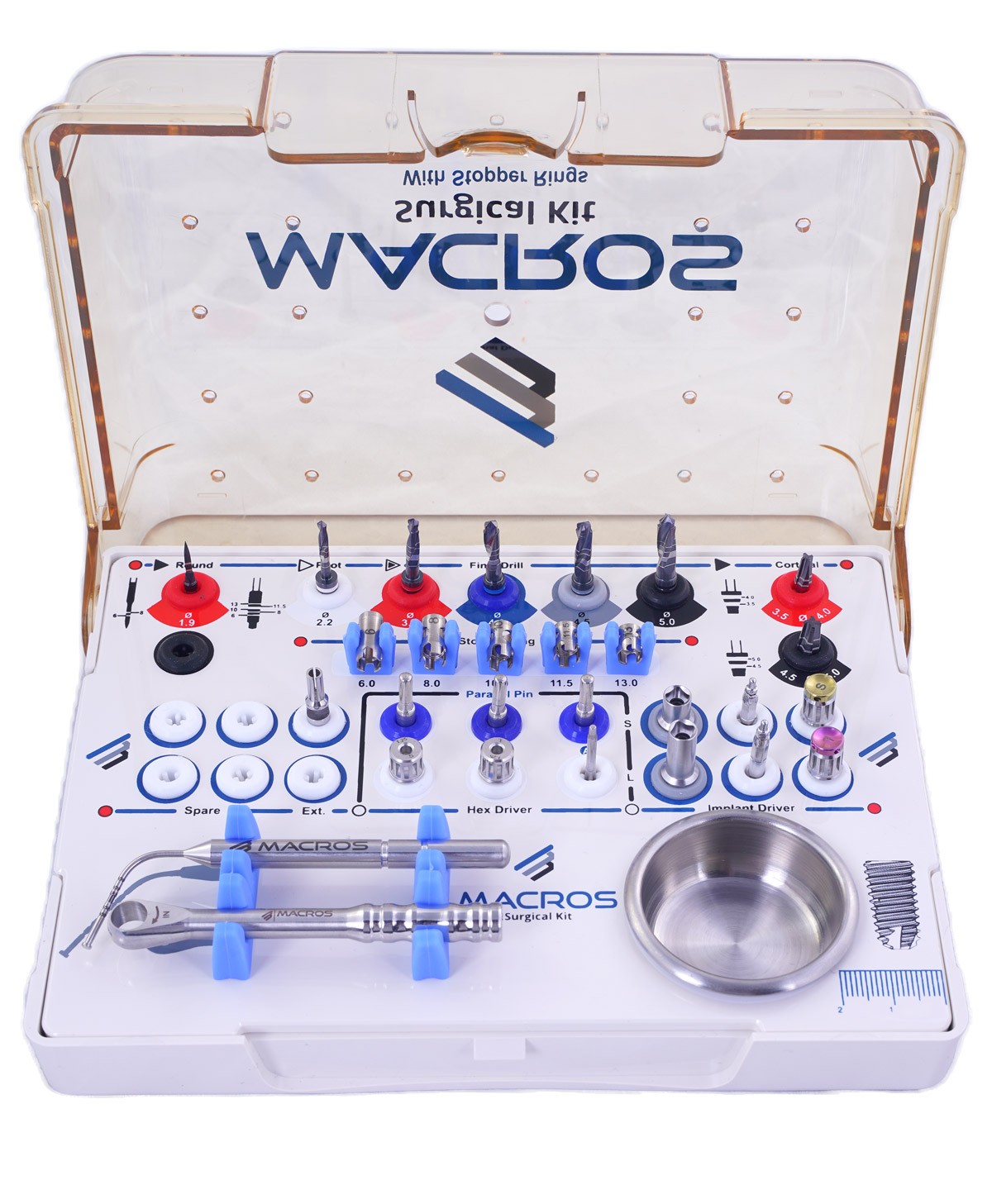 MACROSS Standard Dental Surgical Kit