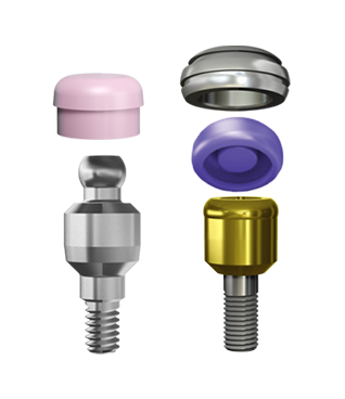 B&B | Ball (SPHERICAL ) Abutments  D. 2.3