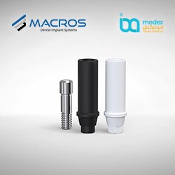 MACROSS | Plastic Abutments NON HEX
