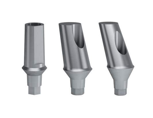 B&B | Straight Abutment Ø 5