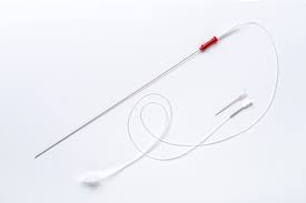 Follicle aspiration needle Single lumen G17