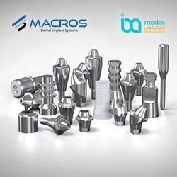 MACROSS  | Multi Unit Straight Abutment
