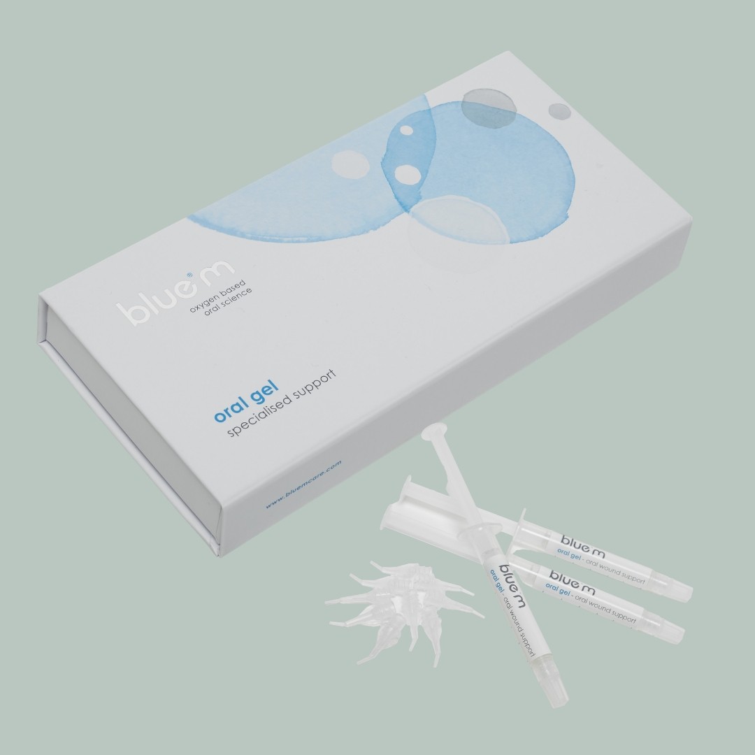 Bluem oral oxygen gel 1 syringes Box 1x 3ml