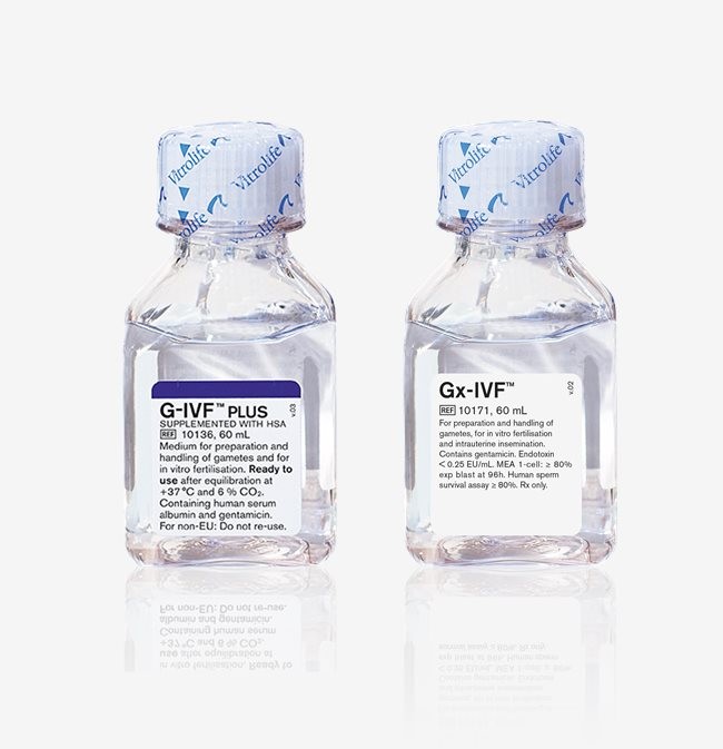 G -IVF PLUS - Fertilisation medium containing HSA . 60 mL