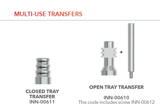 B&B Closed tray transfer for multi unit