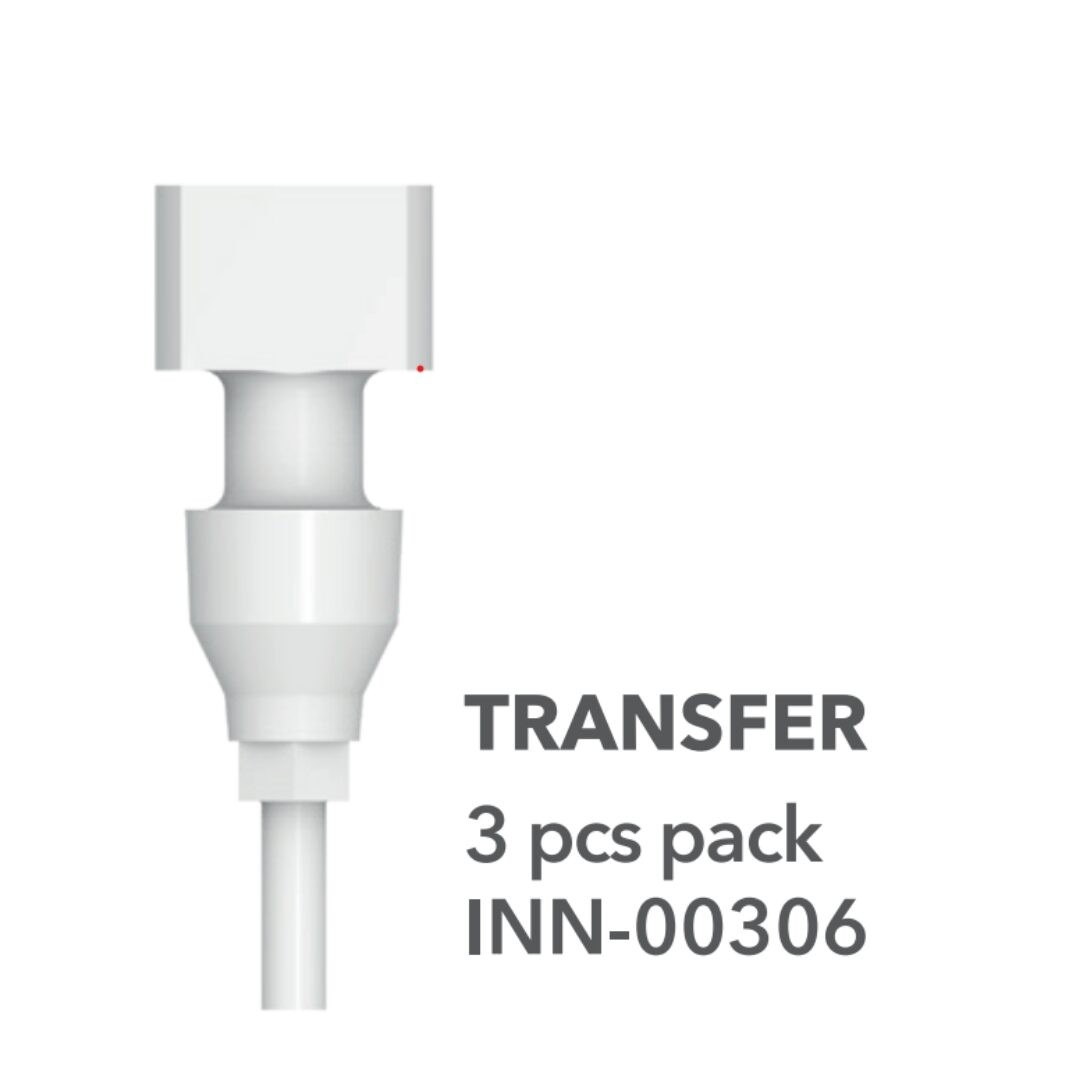 B&B pull-off impression transfer (3 pcs)