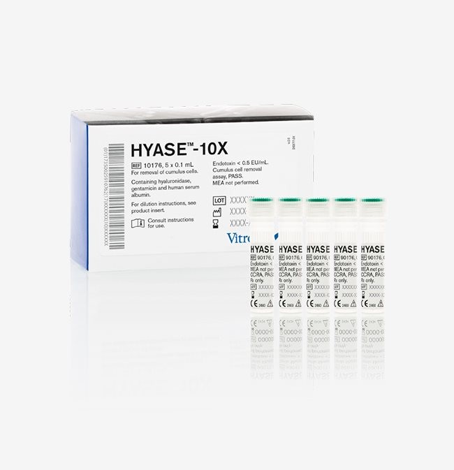 HYASE - 10X Hyaluronidase - 5 x 0.1 mL