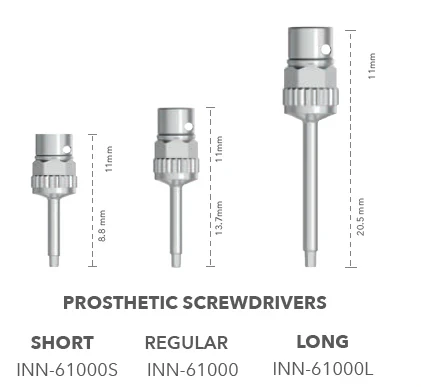 B&B | Prosthetic screwdriver (Short