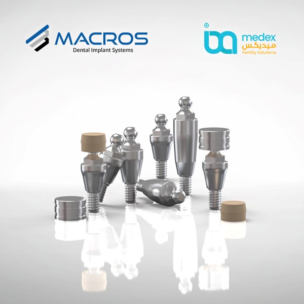 MACROSS|  Ball Abutment  METAL CAP