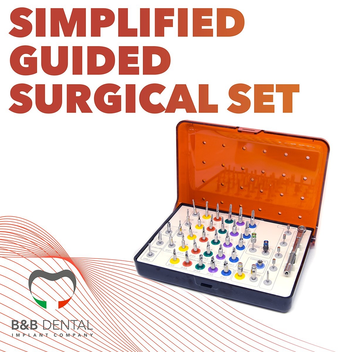 B&B | SIMPLIFIED Guided Surgery SET