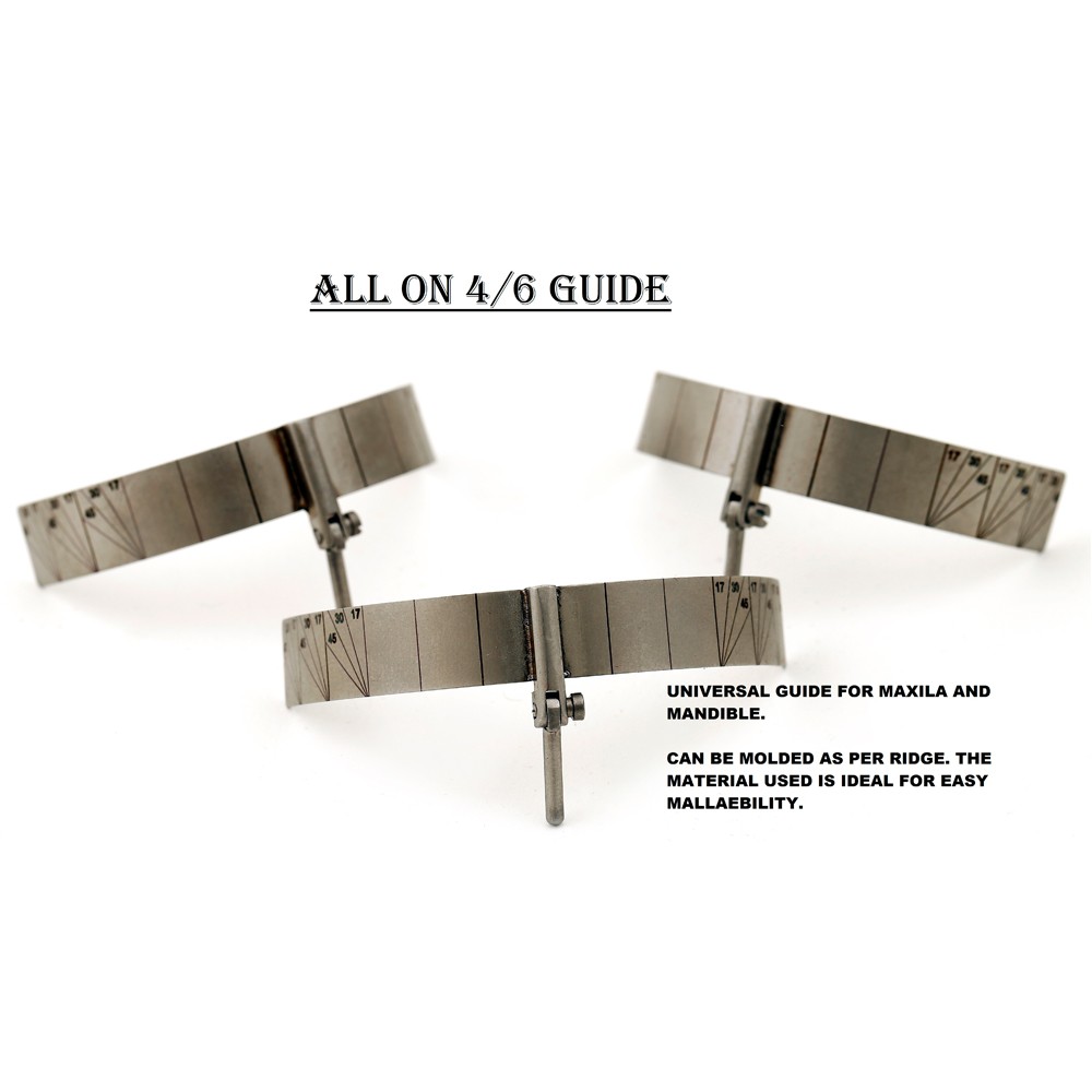 B&B ALL ON FOUR ARCH GUIDE