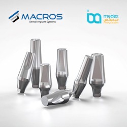 MACROSS | Milling Abutment  Ø4.5 - 12mm