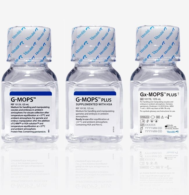 G - MOPS PLUS - Handling medium containing HSA 125ml